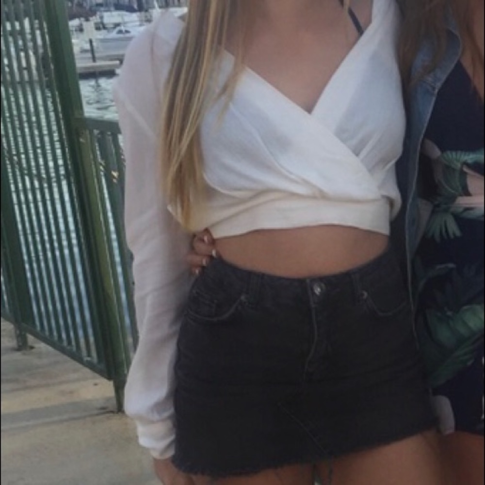 Urban Outfitters White Top